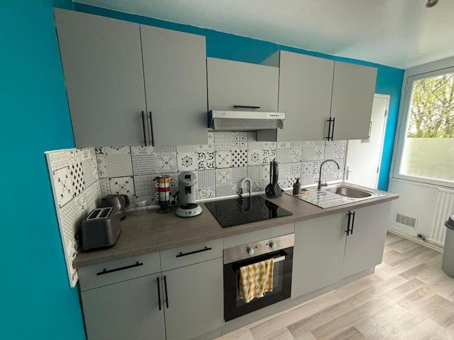 2 chambres proche centre-ville