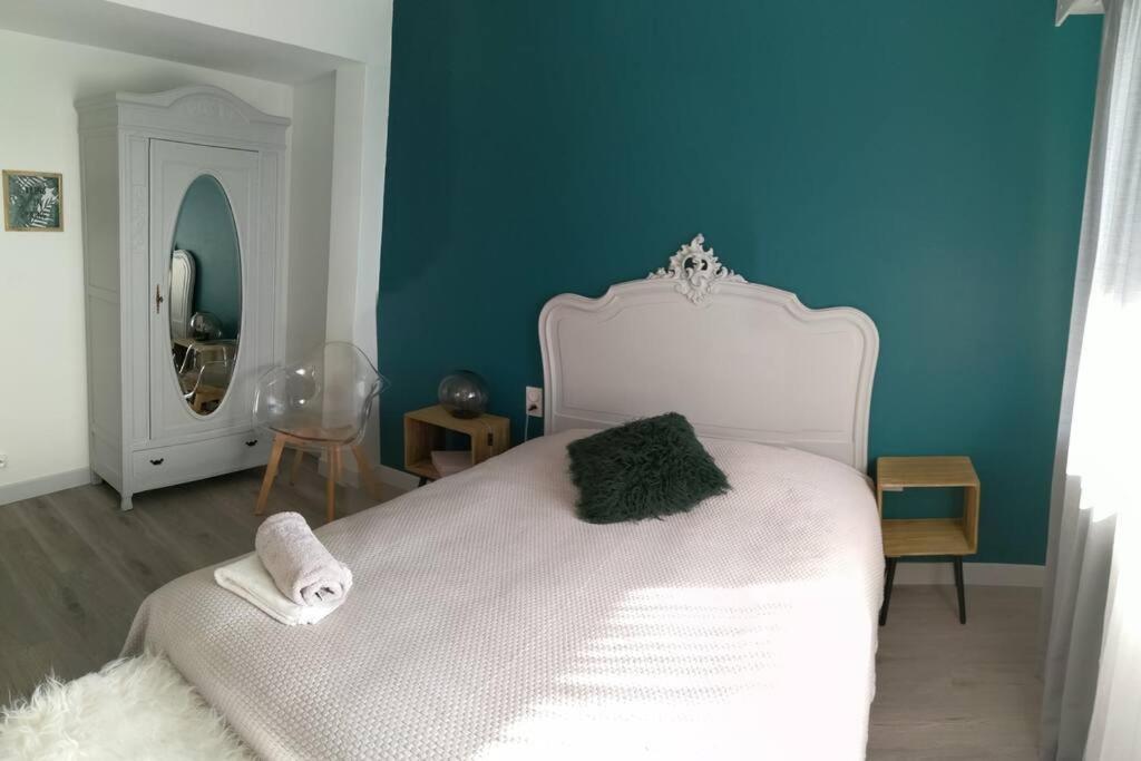 555 Appartement calme et climatisé au cœur du village
