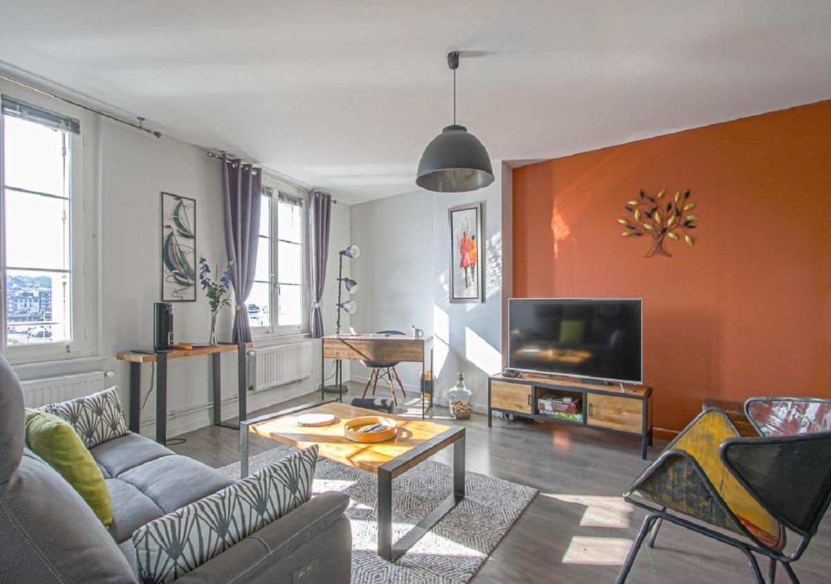 A BABORD Fécamp Appartement vue port et mer linge inclus