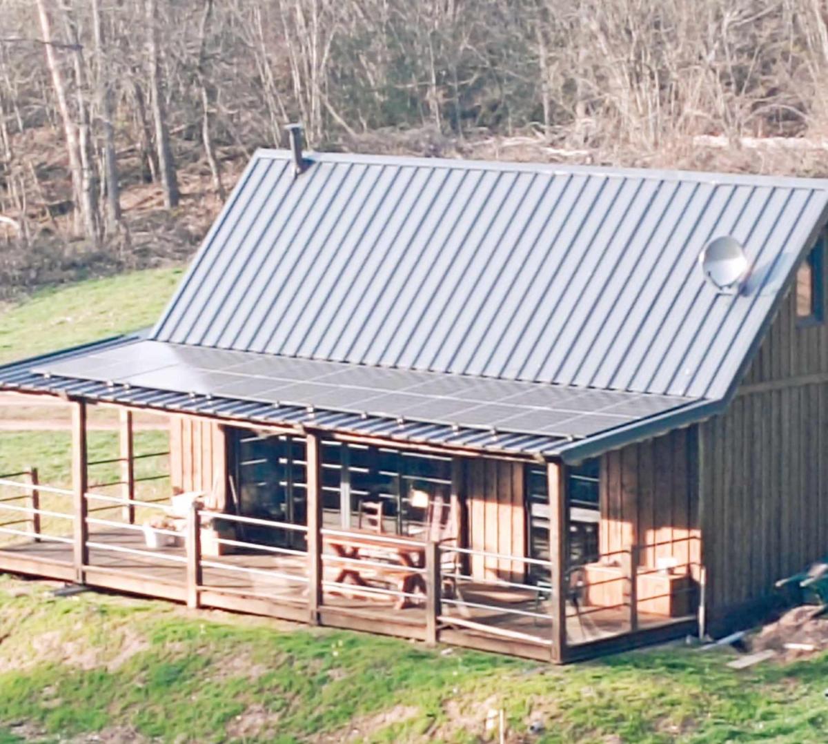A la cabane des Bois dessus Tiny Gite
