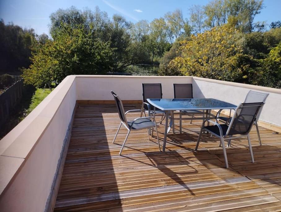 Agréable maison avec parking gratuit