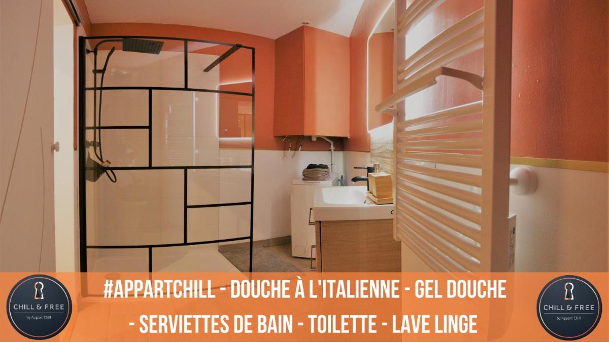 Appart Chill & Free - Proche Centre Valenciennes - Parking Gratuit