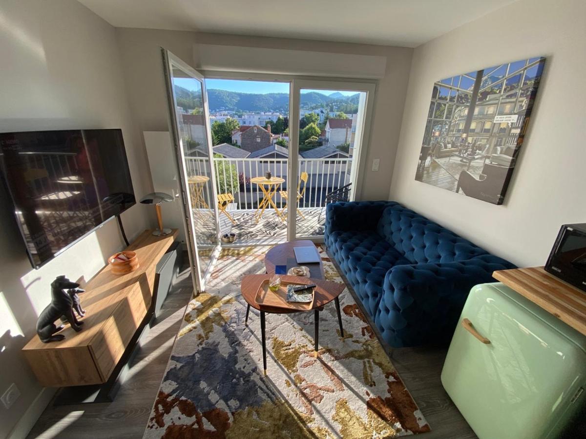 Appart T2 avec parking, loggia, vue Puy de Dôme