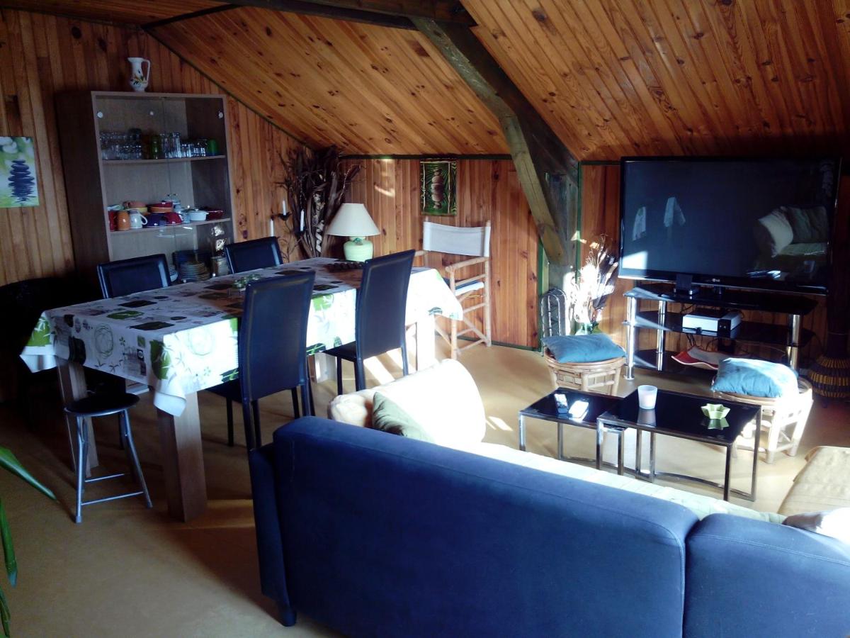 appartement 1er étage dans maison individuelle
