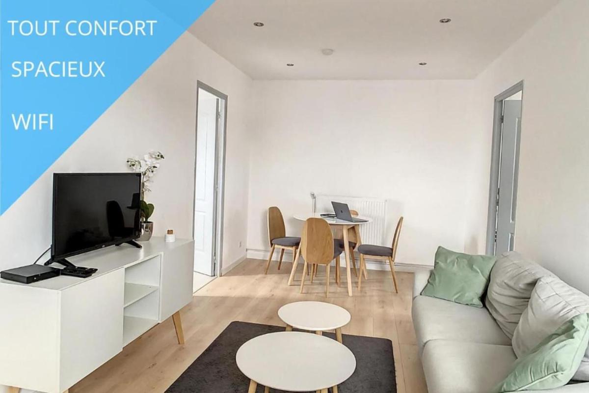 appartement à 2 pas de la gare