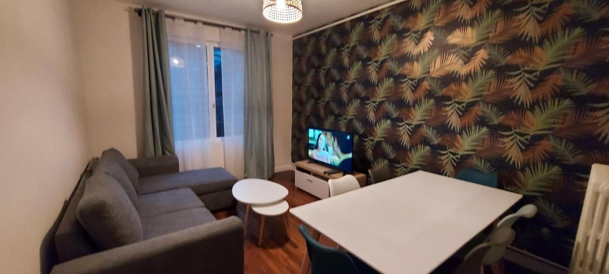 Appartement à Dieppe, vue mer et port, proche centre