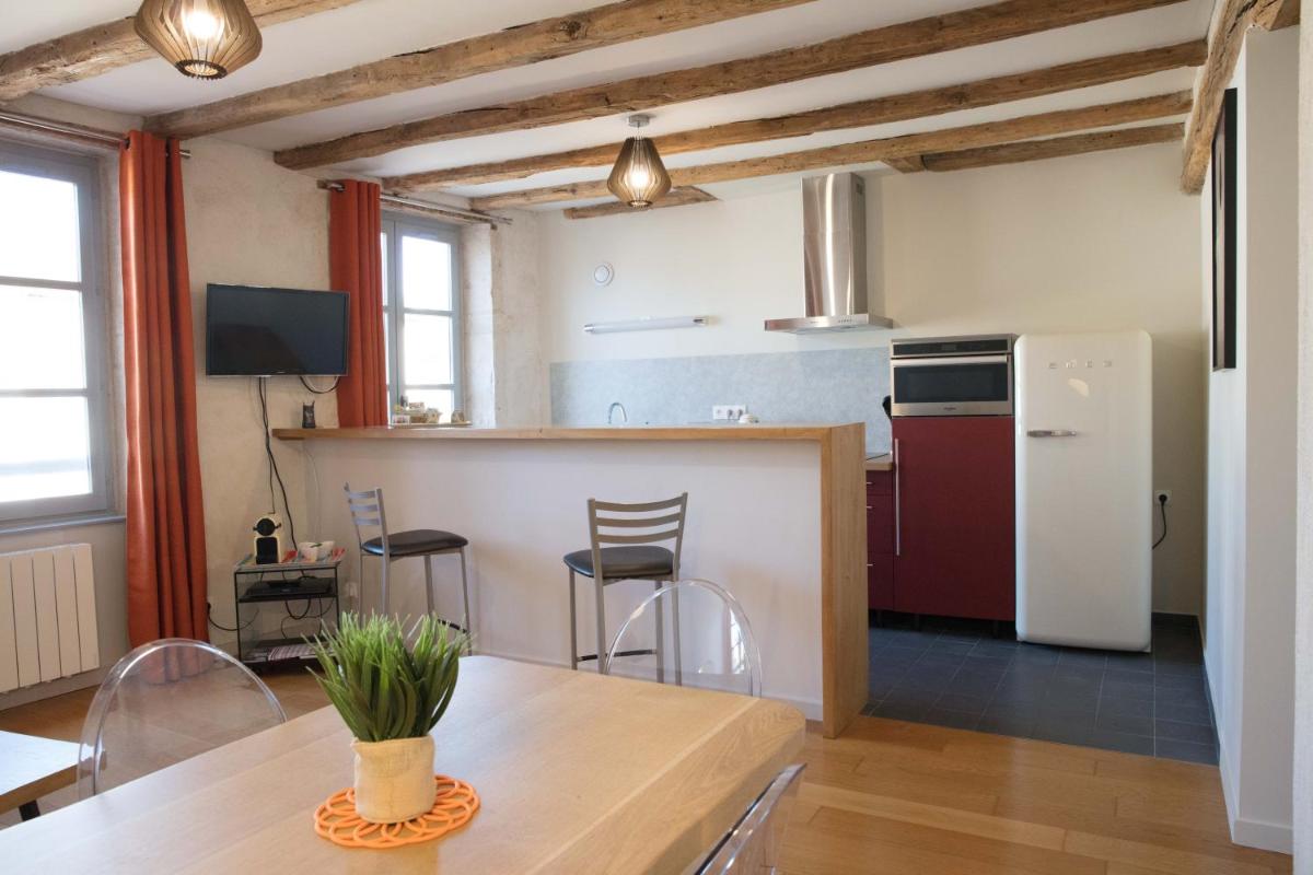 Appartement A-Mi-Chemin - Centre-ville de Tournus