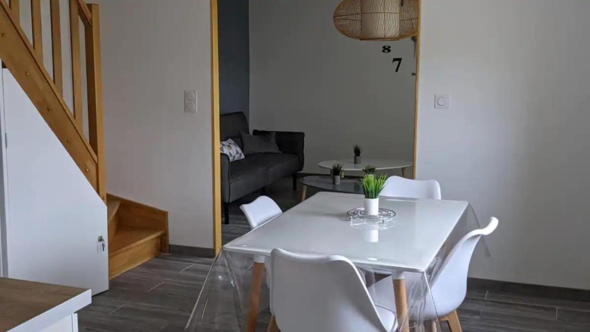 Appartement A neuf style scandinave