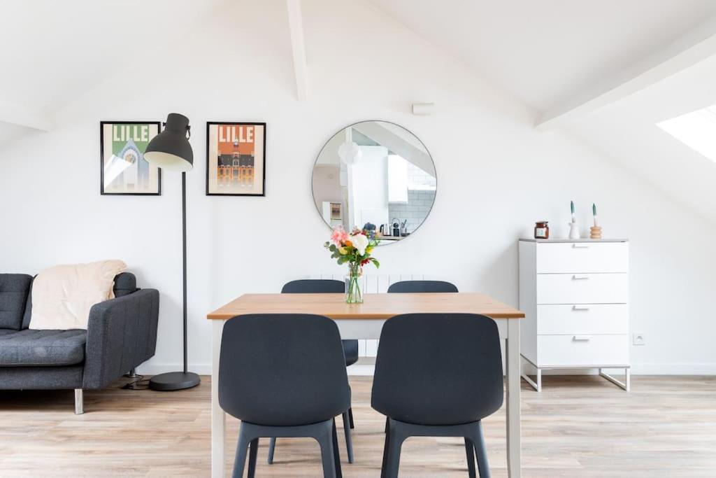 Appartement agréable et spacieux 2 chambres 2 SDB - Lille
