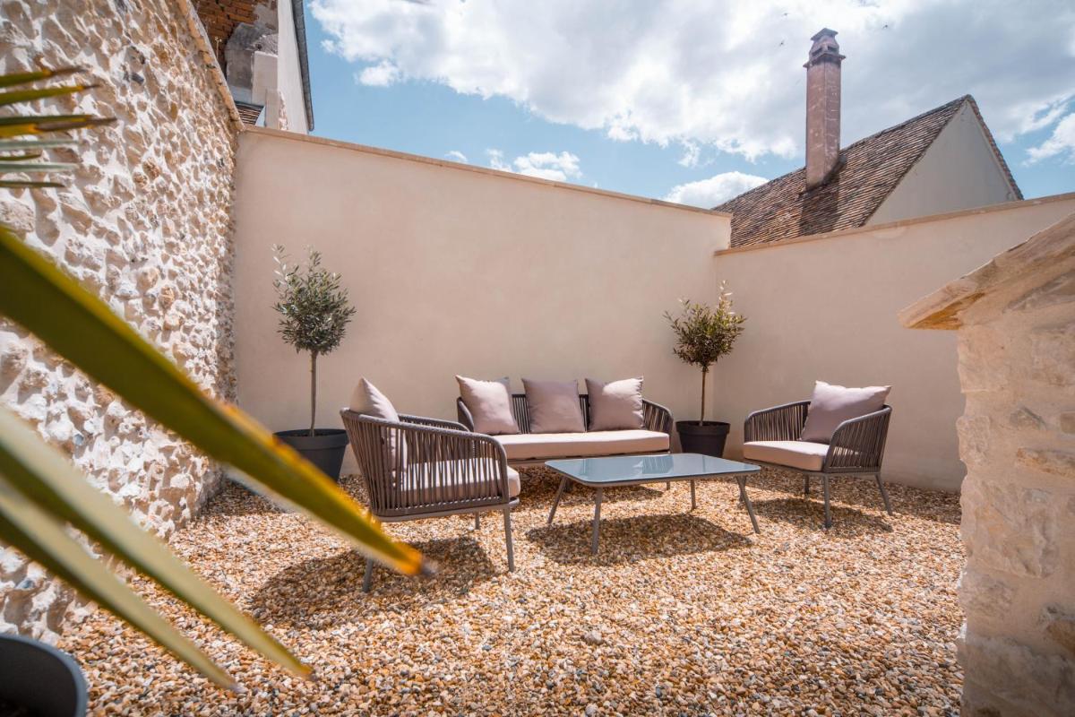 Appartement avec jardin