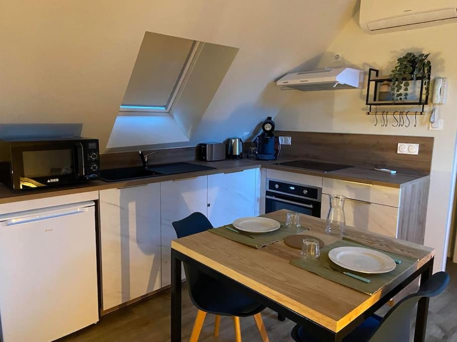 Appartement chaleureux - Clim réversible - Meublé A-Z