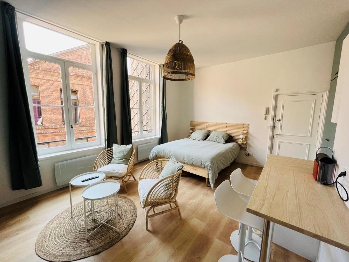 Appartement Chaleureux en Hyper Centre à Lille
