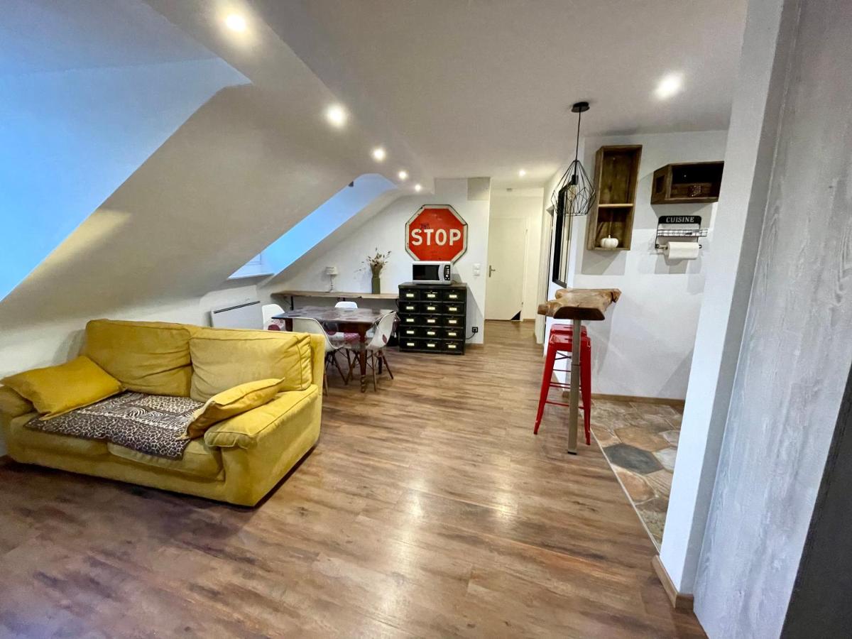 Appartement cosy centre ville Sarreguemines - 3 personnes