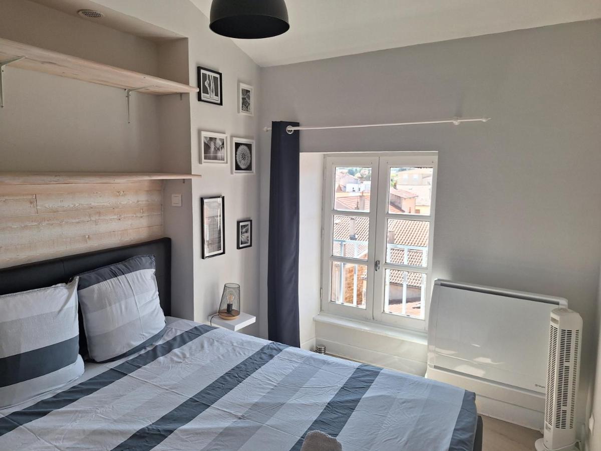 Appartement F2 centre-ville ISSOIRE avec jolie vue