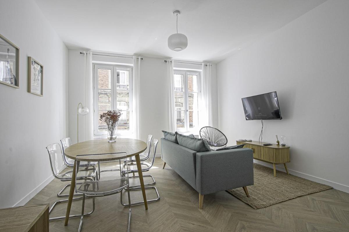 Appartement F4 - Palais de justice - Proche gare
