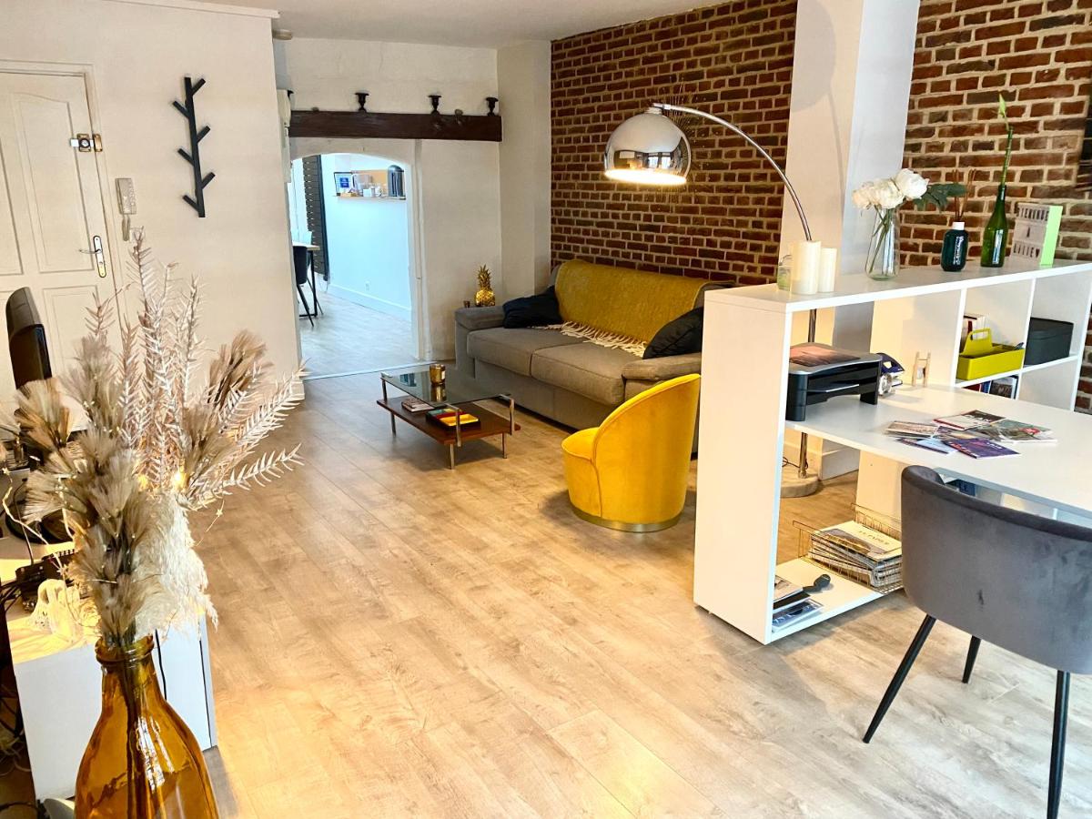 Appartement Héloïse, le charme du Vieux-Lille