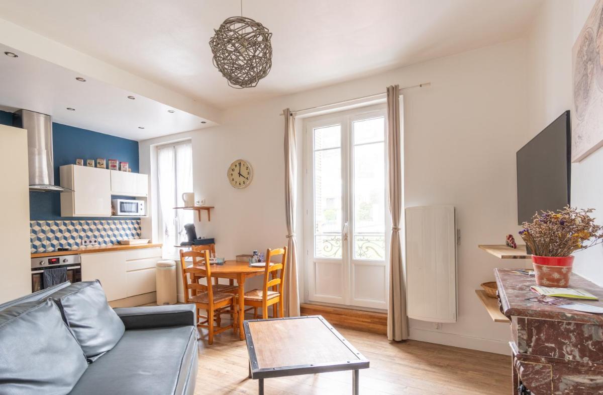 Appartement Hôtel de ville COSY 2 chambres