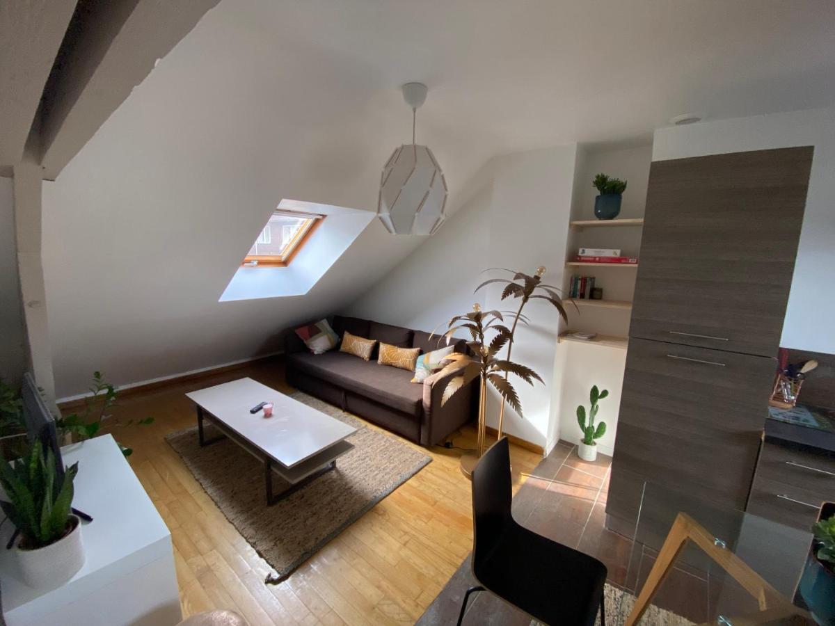 Appartement hyper centre cathédrale avec parking gratuit