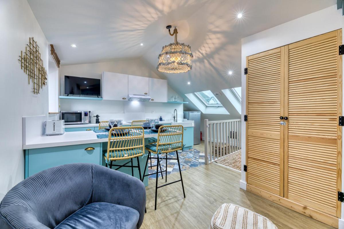 Appartement « le casier » vue mer Fécamp