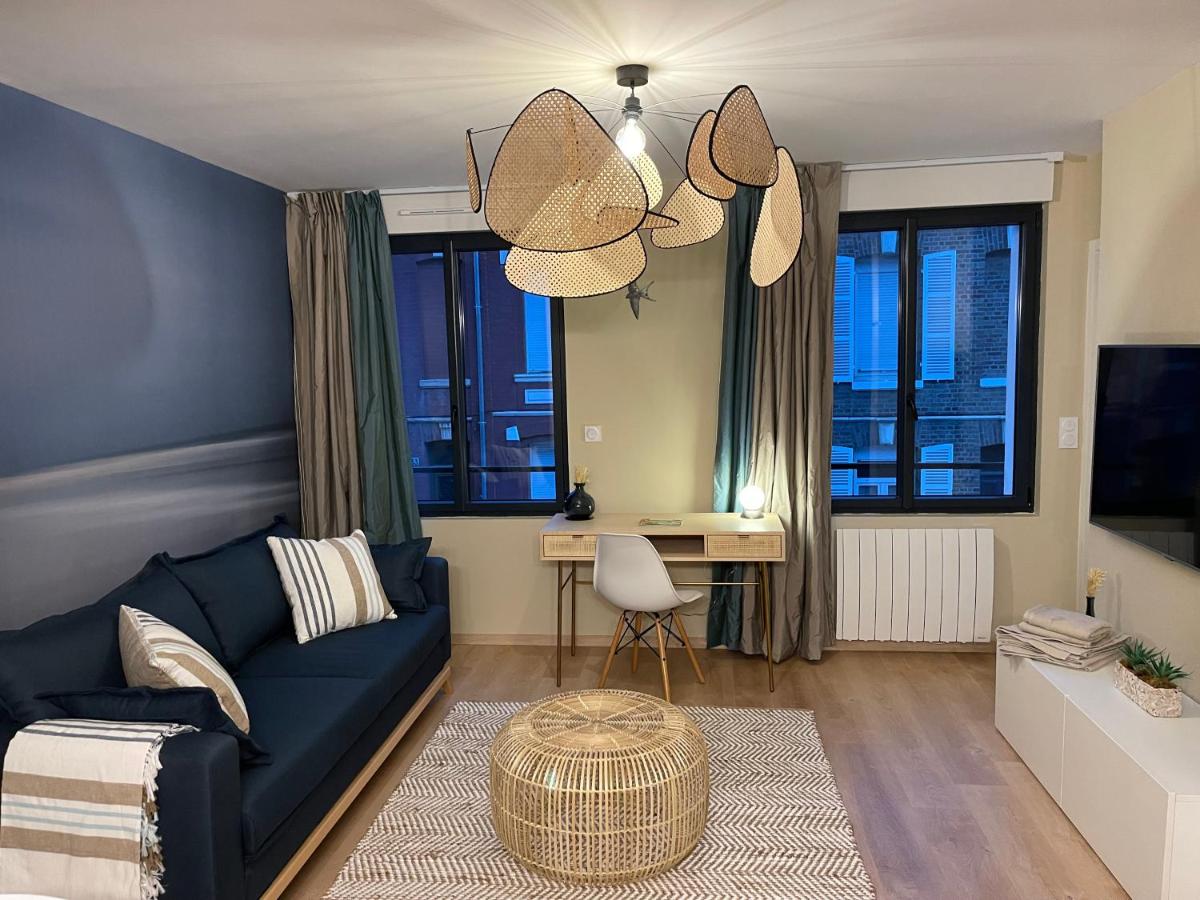 Appartement Les Jardins de Jules Verne - Côté Mer - Idéal JO Paris