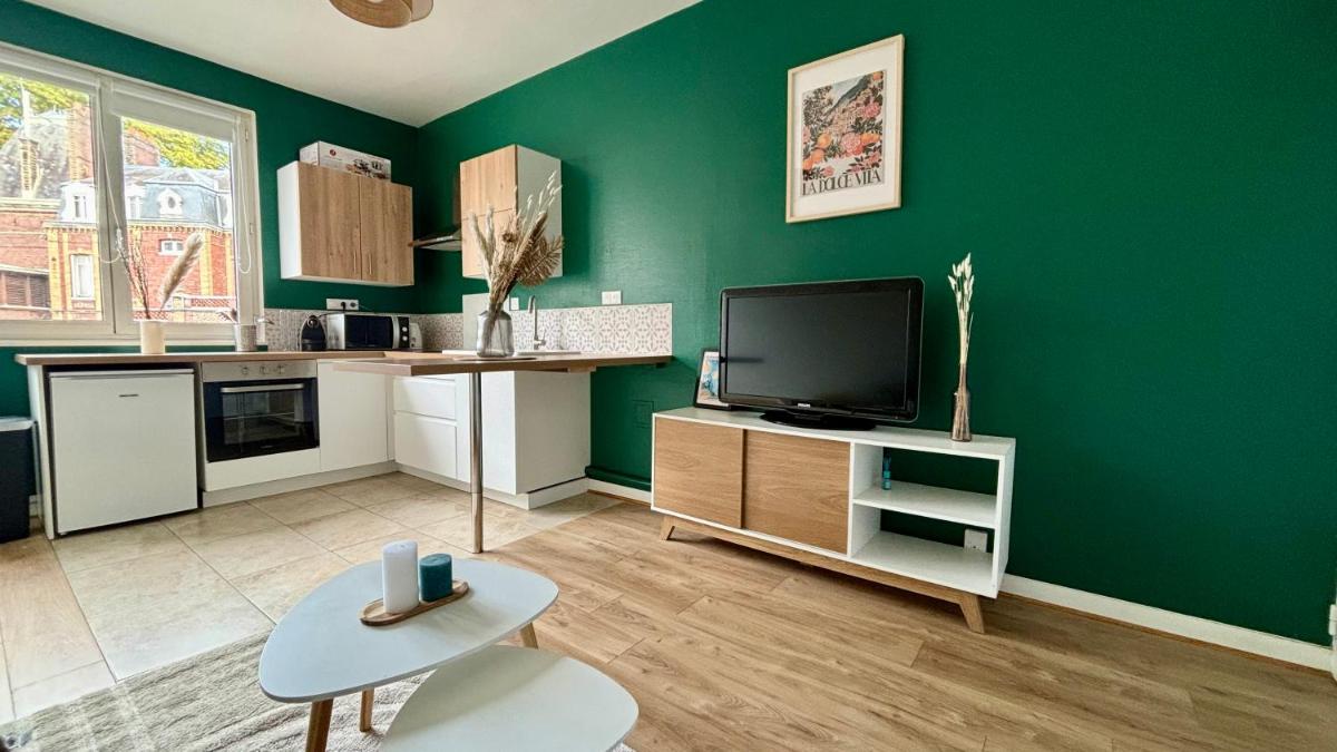Appartement proche gare avec garage