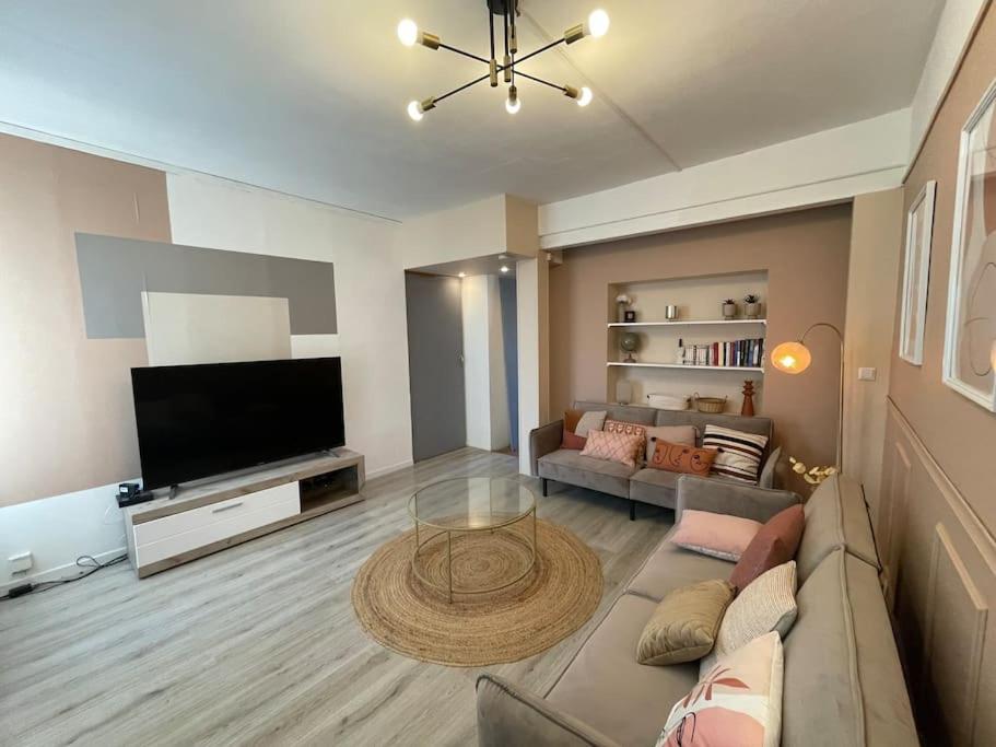 Appartement spacieux à deux pas du centre