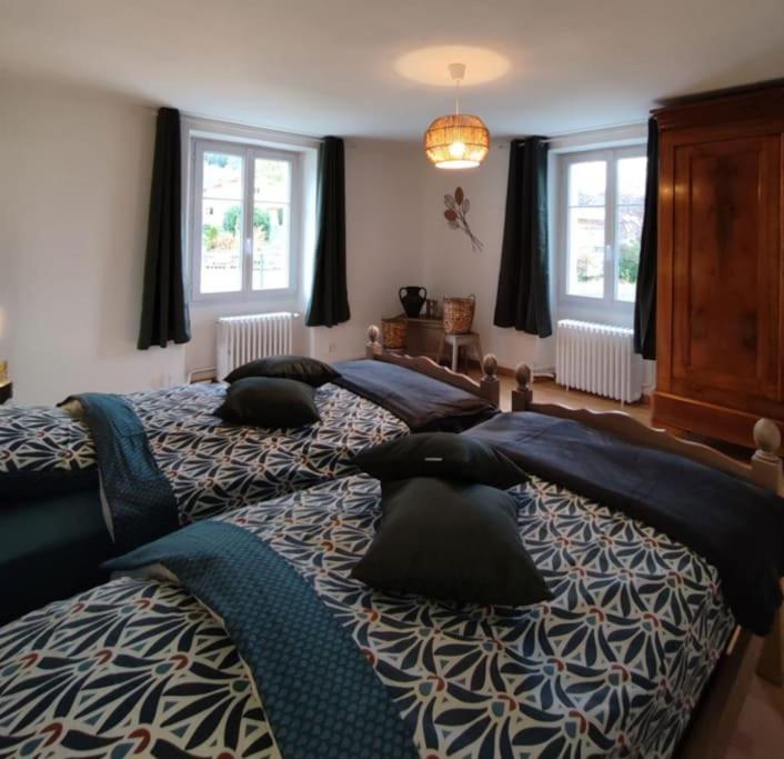 Appartement T3 avec jardin et parking privatifs