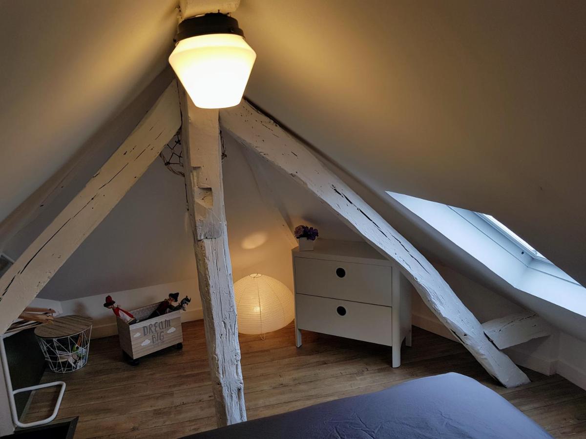 Appartement typique Rouen centre tout confort
