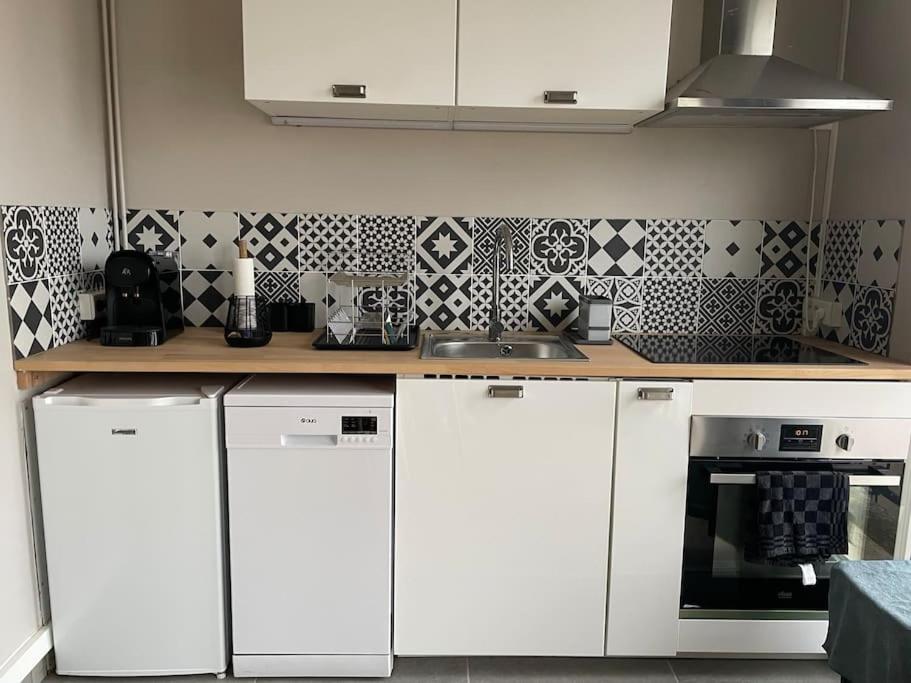 Appartement urbain à deux pas de la plage