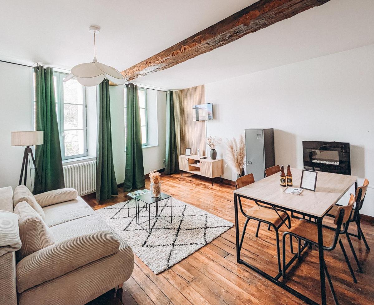 Appartement vue sur château-fort 3 étoiles