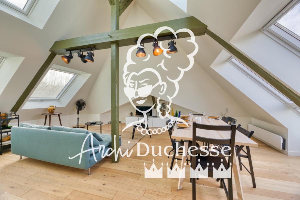 Armand, superbe F4 centre Rouen vue incroyable !
