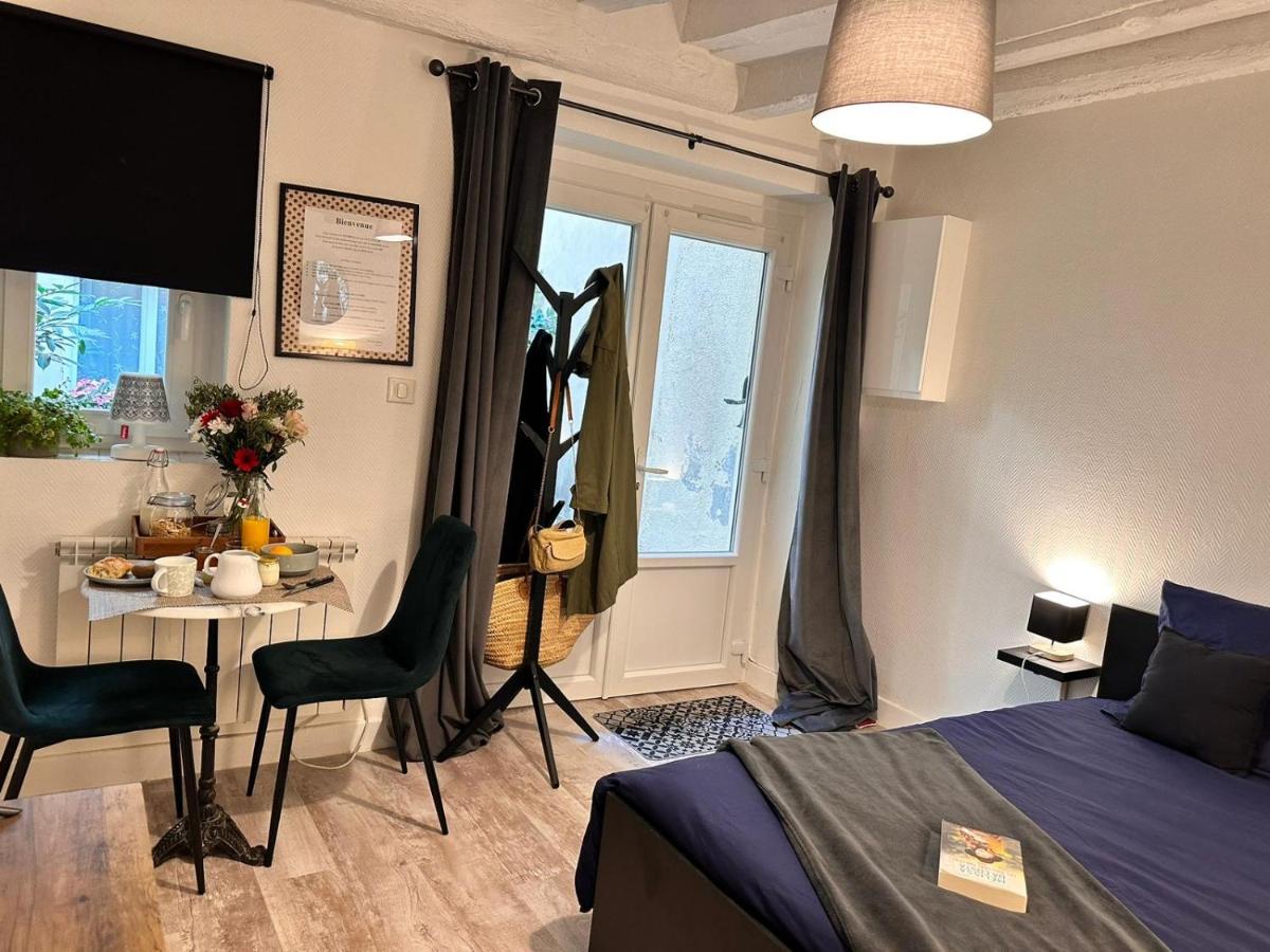 Beau studio et sa terrasse quartier historique