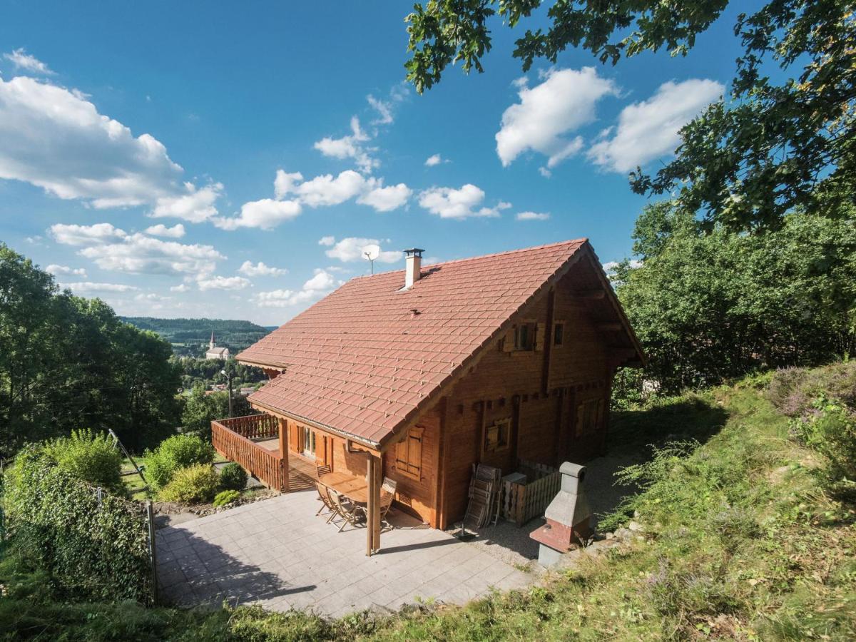 Beautiful chalet with sauna and views of Vosges