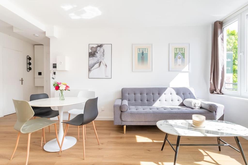 Bel Appartement Cosy proche du métro - Lille