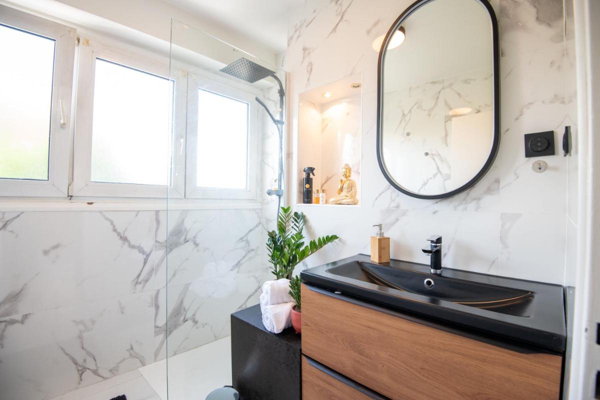 Bel appartement entier, privé 5 Mn de Metz