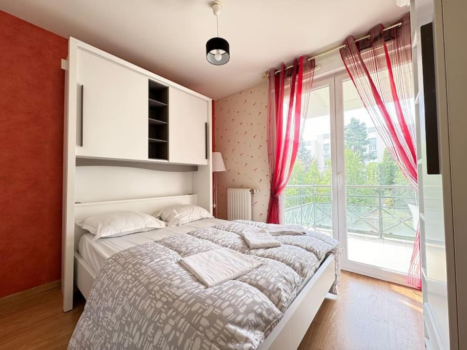 Bel appartement spacieux 2 pers avec Balcon - Thermale 3