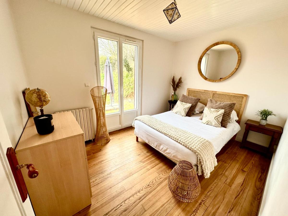 Belle maison à la mer avec Jacuzzi et Sauna SPA privatif