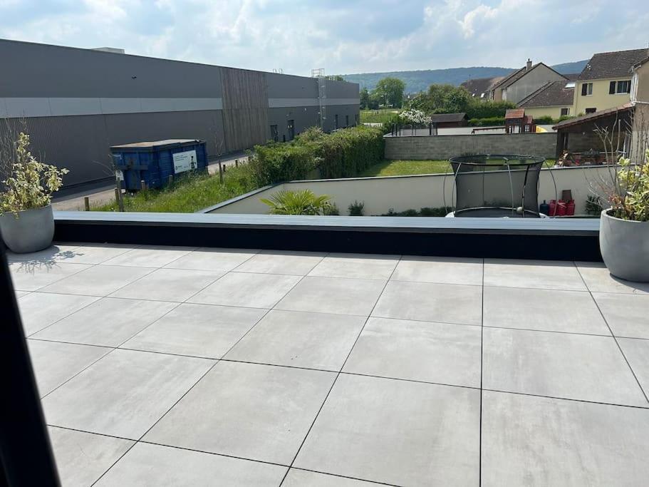 belle maison avec piscine chauffée