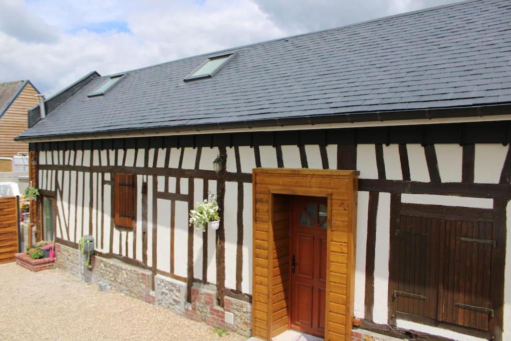 Belle maison normande avec hamam sauna jacuzi