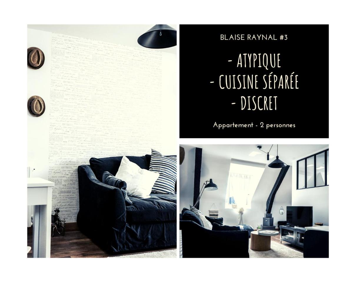 BLAISE RAYNAL #3 - Cachette d'artistes - 2 personnes