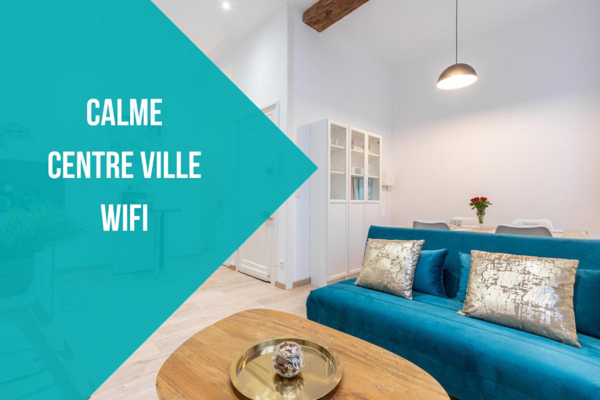 Blue Bail - T2 au calme - proche commerces
