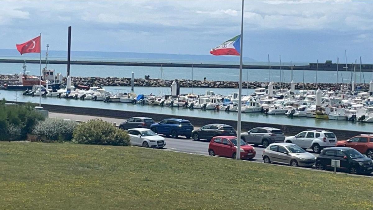 Bord de mer Le Havre