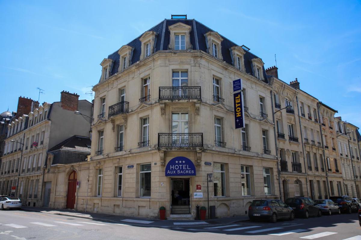 Brit Hotel Aux Sacres Reims Centre