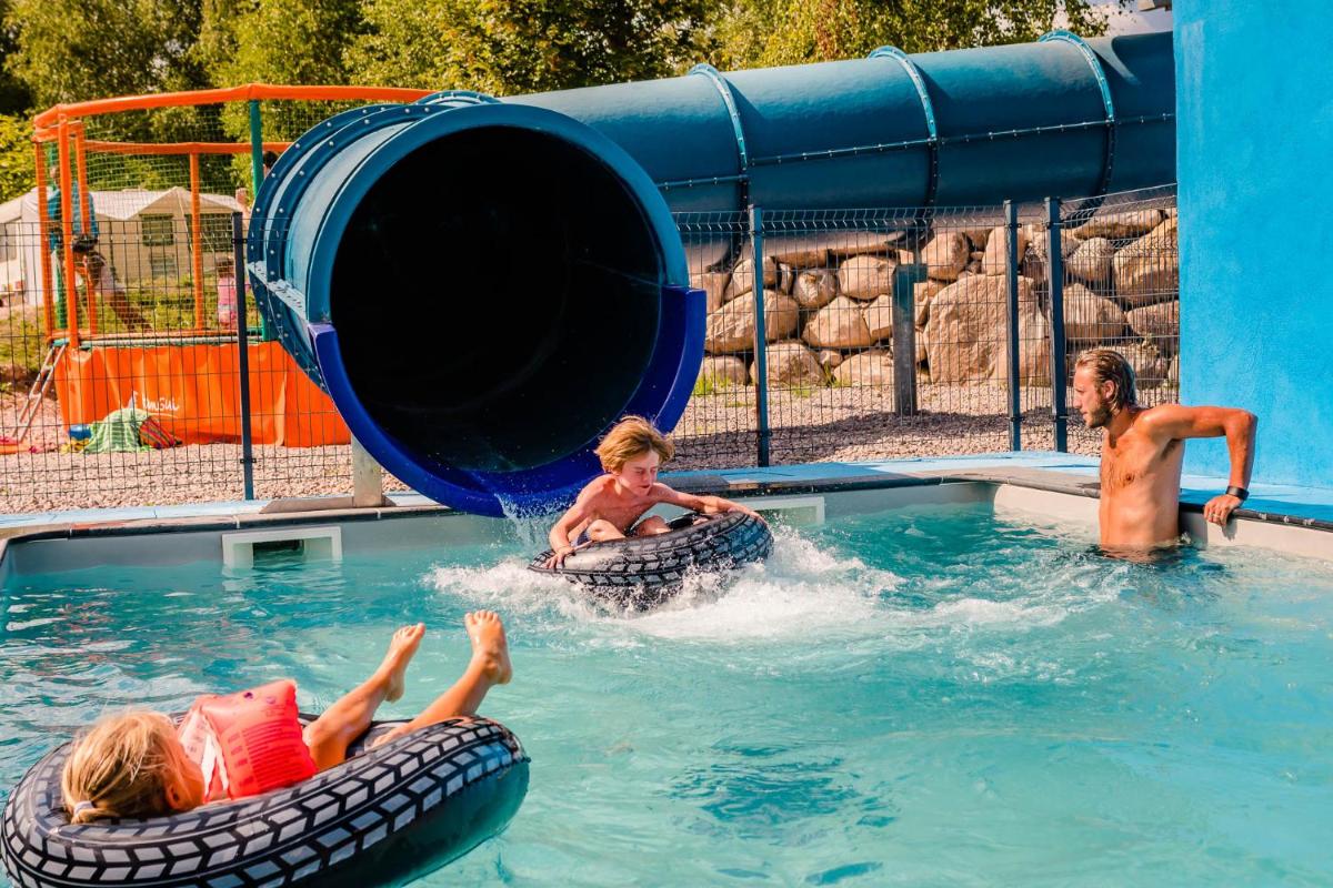Budget Glamping Safaritent La Sténiole