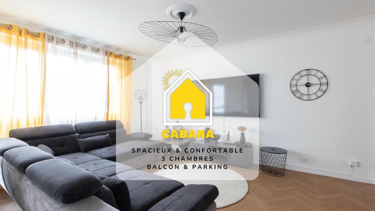 Cabana & Le Grand Appartement Lumineux
