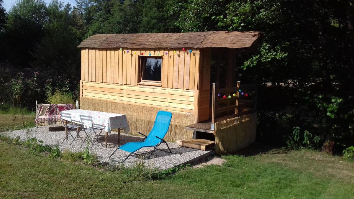 Cabane de l'aventurier