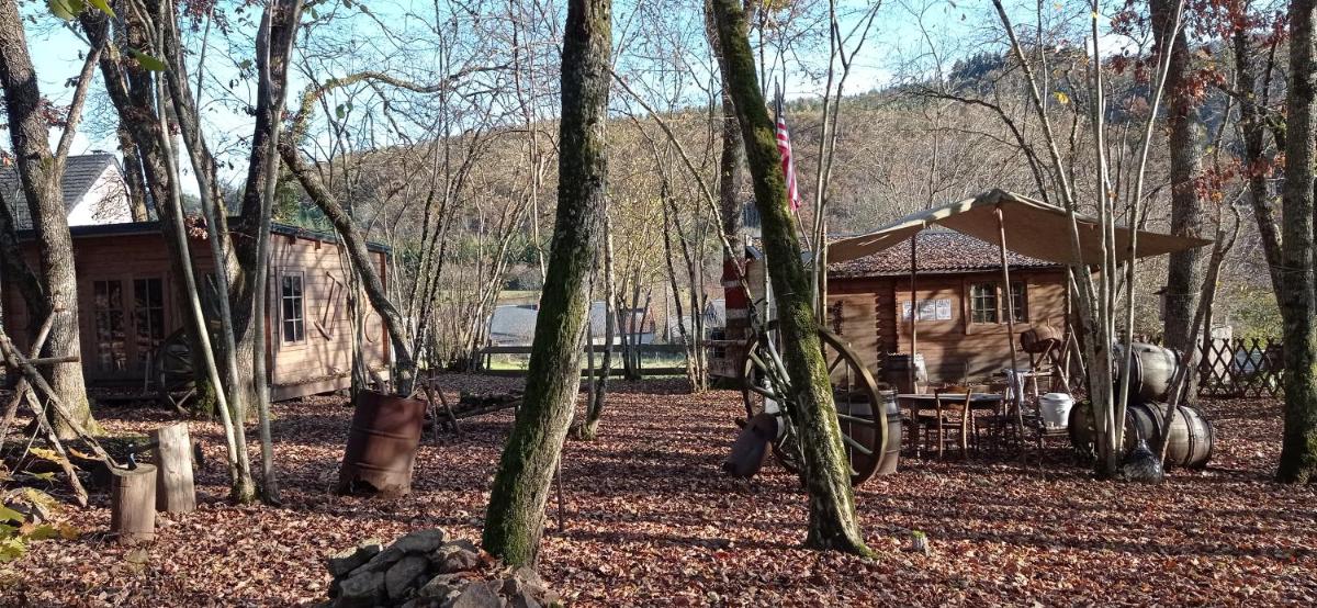Cabanes Nature Morvan