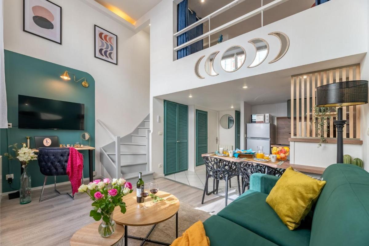 Calliopée - Magnifique duplex, Gros Horloge Rouen