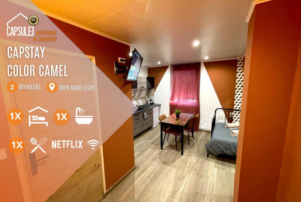 Capstay Color Valenciennes & Netflix