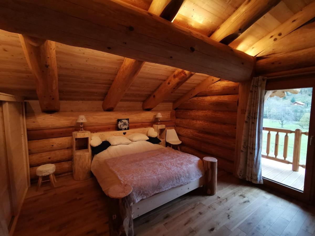 Chalet 10 pers sauna & SPA La tanière des Vosges